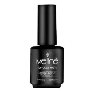 Top Matte Meline 15ml Esmalte En Gel Semipermanente
