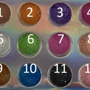 Caviar varios colores