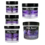 Acrílico White Mia Secret Polímero Blanco - Imagen 2
