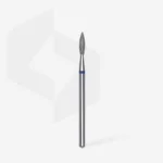 Fresa diamantada flama azul FA11B021/8 Staleks - Imagen 2