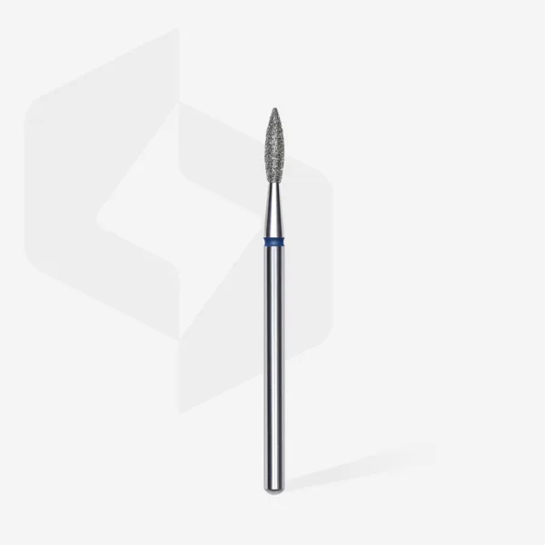 Fresa diamantada flama azul FA11B021/8 Staleks - Imagen 2