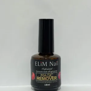 Removedor de gel 18ml Elim magic remover