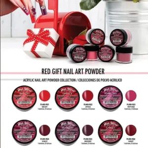 Acrílico Colección Red Gift rojo 7.4g Mia Secret unidad