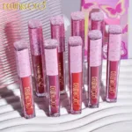 Caja 3 labiales Flower Power flores - Imagen 3