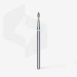 Fresa diamantada gota azul FA40B016/4 Staleks - Imagen 2