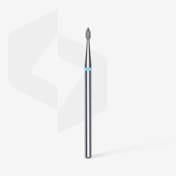 Fresa diamantada gota azul FA40B016/4 Staleks - Imagen 2