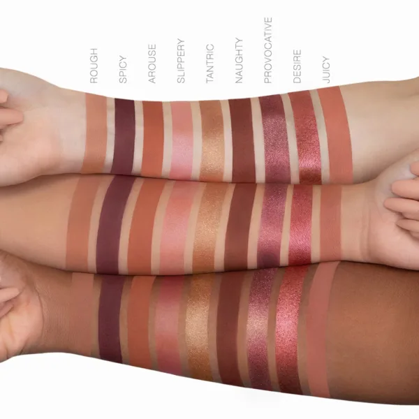 Paleta de sombras Nude Naughty Hudavioji - Imagen 4