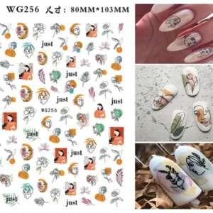 Sticker G256 Pop Finger