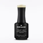 Esmalte Sweet Yellow 179 Pink Mask semipermanente - Imagen 2