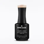 Esmalte Sweet Peach 183 Pink Mask semipermanente - Imagen 2