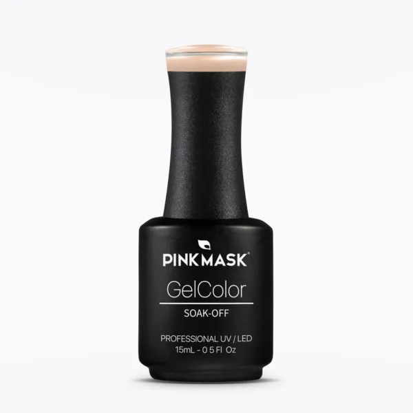 Esmalte Sweet Peach 183 Pink Mask semipermanente - Imagen 2