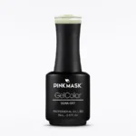 Esmalte Sweet Green 184 Pink Mask semipermanente - Imagen 2