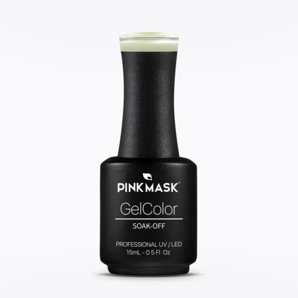 Esmalte Sweet Green 184 Pink Mask semipermanente - Imagen 2