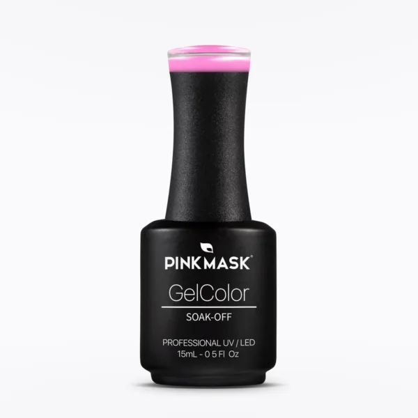 Esmalte Girl Power 140 Pink Mask Semipermanente - Imagen 2