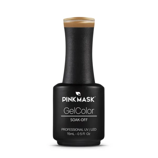 Esmalte Almond 215 Pink Mask Semipermanente - Imagen 2