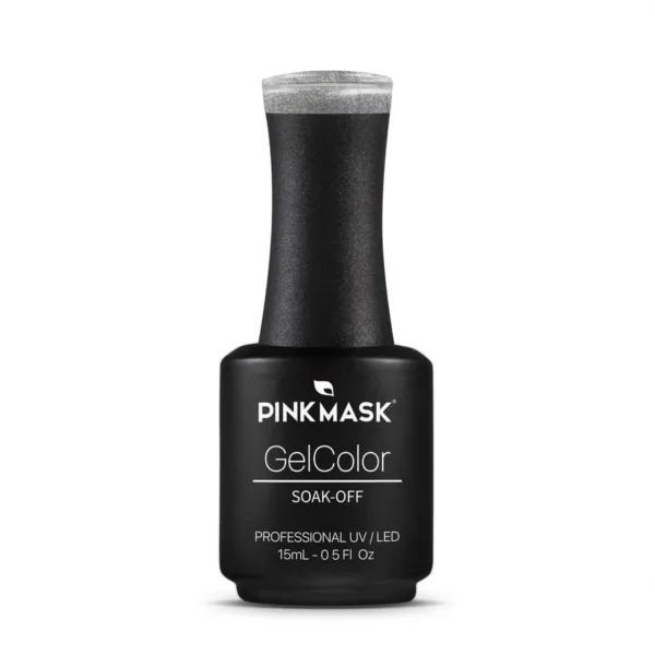 Esmalte Holo #1 217 Pink Mask Semipermanente - Imagen 2