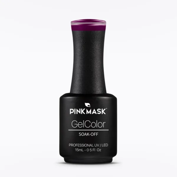 Esmalte Alcides 234 Pink Mask Semipermanente - Imagen 2