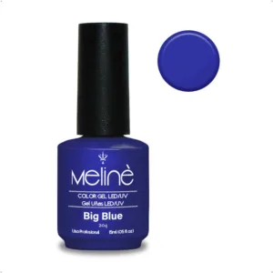 Esmalte Big Blue 204 Meline semipermanente