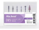 Kit fresas manicura rusa piel sensible Mia Secret diamantada - Imagen 2