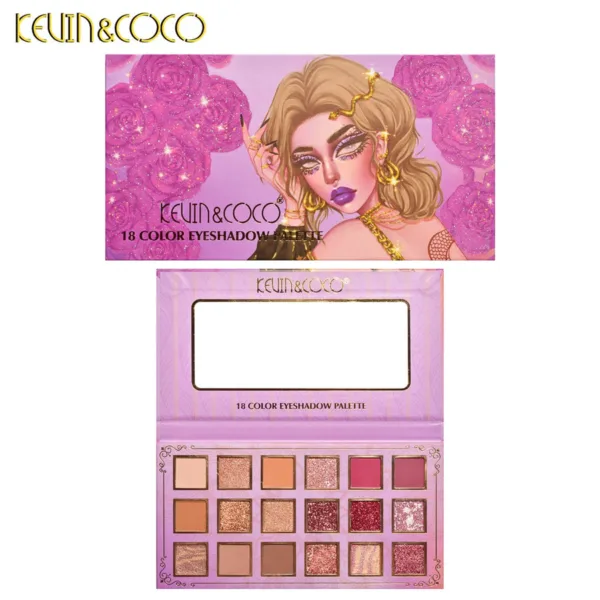Paleta de sombras Lila Gold - Imagen 4
