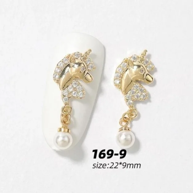 5C187BC7-51AE-409C-8BC7-10F03ADD4EDF.jpg Dije unicornio - Imagen 1