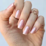 Base rubber 064 Sparkly Charm 15ml Pink Mask Nivelación