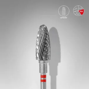 Fresa carburo cónica roja para zurdos FT91R060/14 Staleks