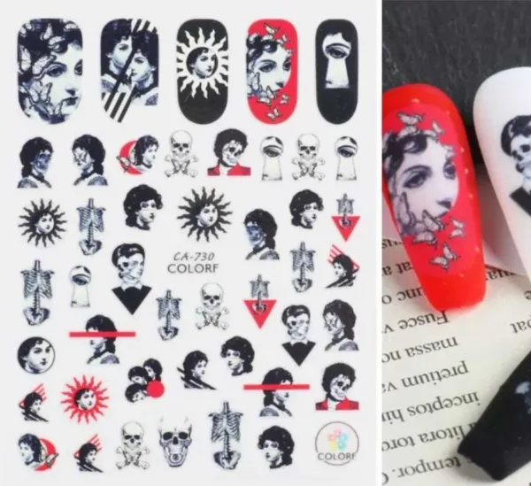 Sticker Halloween Pop Finger - Imagen 2