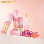 Set 4 labial gloss Springtime 5 al 8 Kevin & Coco