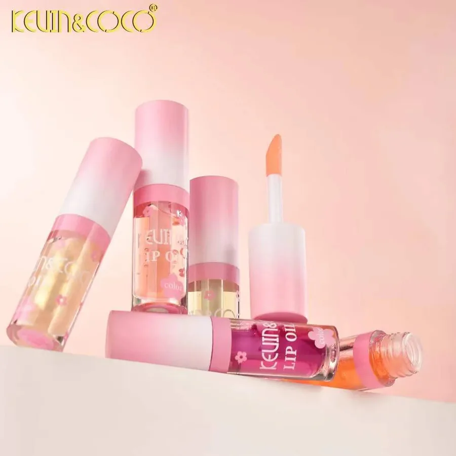 60C45534-E7F6-4382-B351-167B025ABE3C.jpg Set 4 labial gloss Springtime 5 al 8 Kevin & Coco - Imagen 1