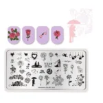 Placa de stamping Valentine's Day BPL003 Born Pretty