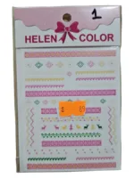 Sticker lineas de colores Helen Color - Imagen 2