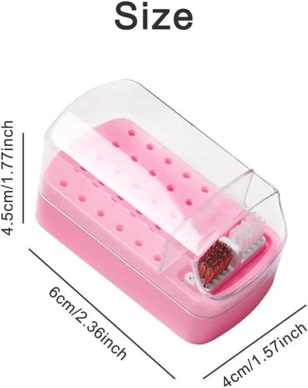 Porta fresa rectangular con cepillo - Imagen 3