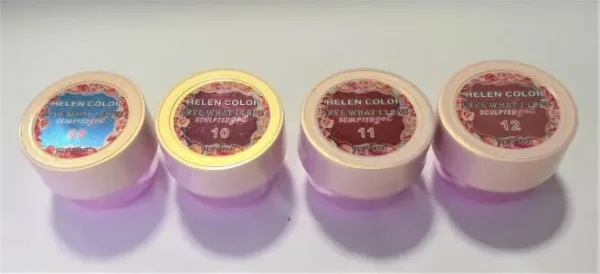 Gel de esculpir 3D Helen Color - Imagen 2