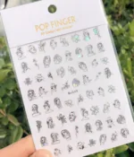 Sticker Me049 Pop Finger - Imagen 2