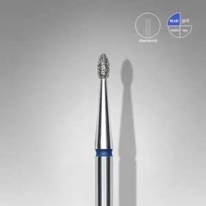 Fresa diamantada flama azul chica FA50B016/3.4 Staleks
