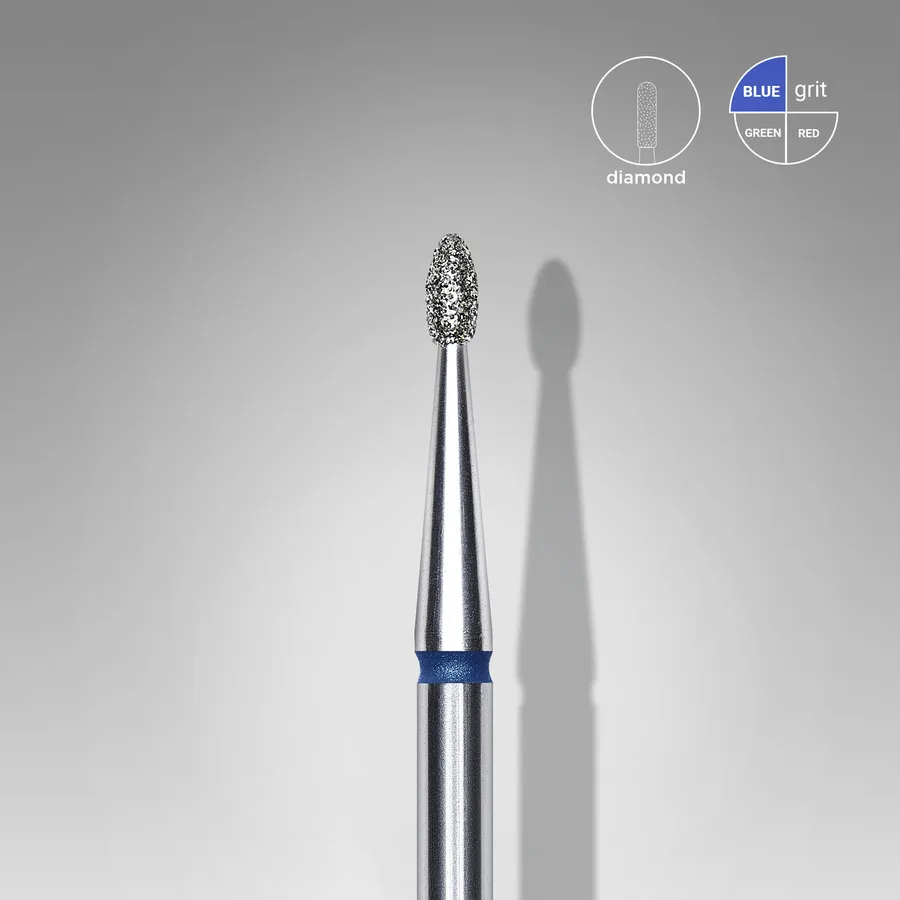64119EA6-6271-42DB-9ABA-846783D4D904.jpg Fresa diamantada flama azul chica FA50B016/3.4 Staleks - Imagen 1