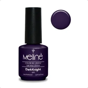 Esmalte Dark Knight 420 Meline semipermanente