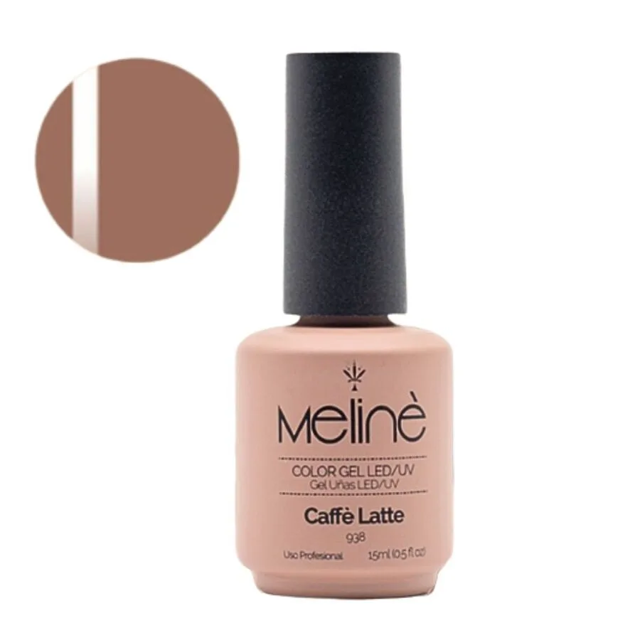 648C771B-8D19-4FAE-B530-FF8C017B1D52-1.jpg Esmalte Caffé Latte 938 Meline semipermanente - Imagen 1