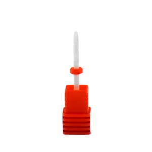 Fresa Cerámica Cónica roja small flame