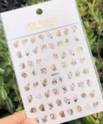Sticker Me051 Pop Finger