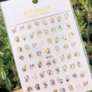 Sticker Me051 Pop Finger