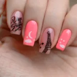 Esmalte Nicki 153 Pink Mask Semipermanente - Imagen 2