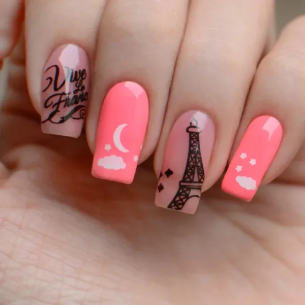 Esmalte Nicki 153 Pink Mask Semipermanente - Imagen 2