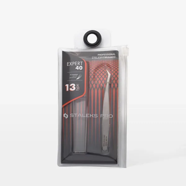 Pinza para pestaña Expert 40 13 Staleks - Imagen 4