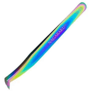 Pinza hacha pestañas Nagaraku