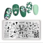 Placa de stamping Sport Time L001 Born Pretty - Imagen 3