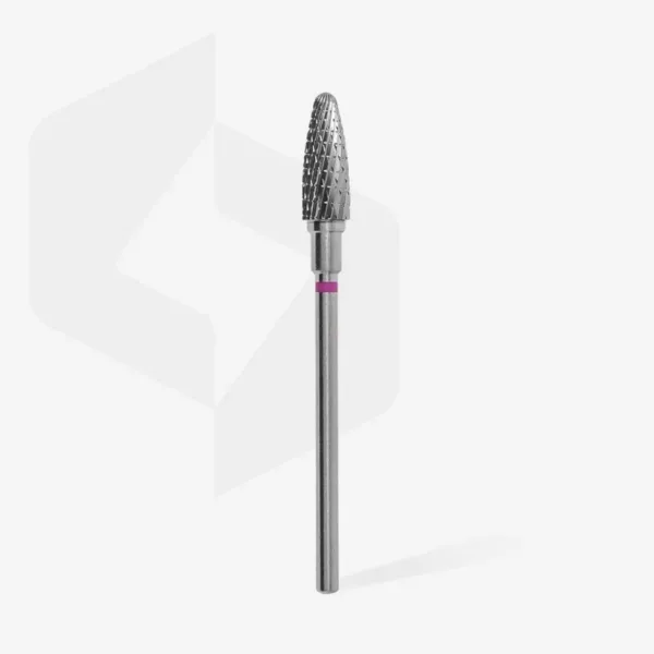 Fresa carburo conica purpura FT90V050/13 Staleks - Imagen 2