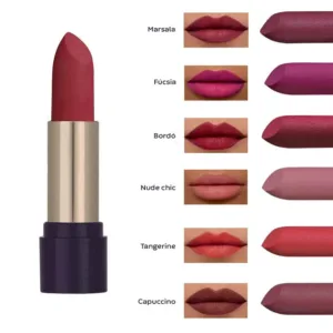 Labial matte Velvet Dazzle