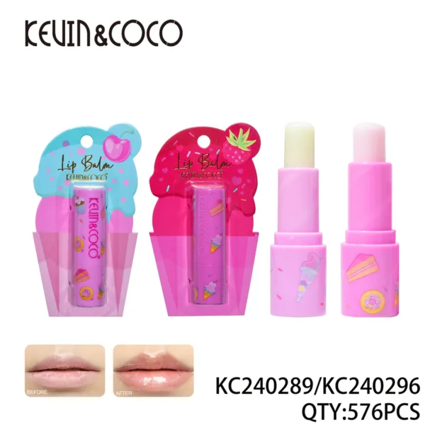 Balsamo labial hidratante lip balm Kevin & Coco - Imagen 3